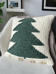 Juniper Pillow (Crochet)
