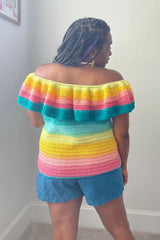 Sea of Summer Top (Crochet)