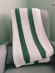 The Emilia Baby Blanket (Crochet)