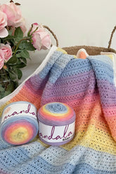 Breezy Blanket (Crochet)