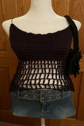 Siren Top (Crochet)