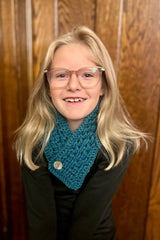 I'll Keep You Warm Cowl (Crochet)