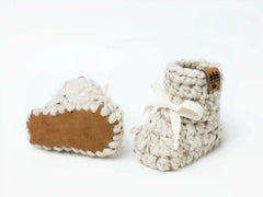 Baby Booties (Crochet)