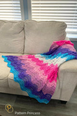 Waves of Love (Crochet)
