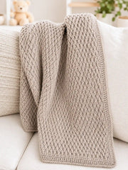 Vienna Crochet Baby Blanket #171 (Crochet)