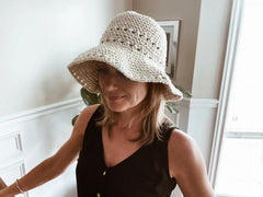 Beachside Sunhat (Crochet)