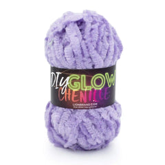 DIY Glow Chenille™ Yarn