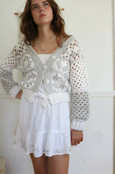 Granny Square Cardigan (Crochet)