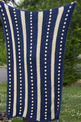 Oversized Cozy Heirloom Blanket (Crochet)
