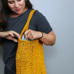 Sabre Bag (Crochet)