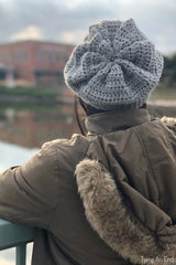 Darratt Slouchy Beanie (Crochet)