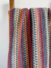 Mountain Trail Blanket (Crochet)