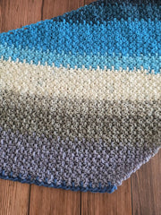 Lupinus Scarf (Crochet)