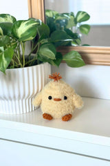 The Fluffy Chick (Crochet)