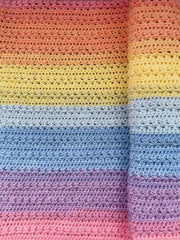 Breezy Blanket (Crochet)