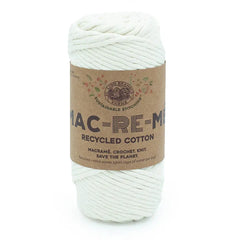 Mac-Re-Me Recycled 100% Cotton Yarn