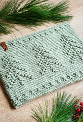 Pine Woods Cowl (Crochet)