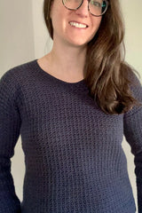 Take It Easy Sweater (Crochet)