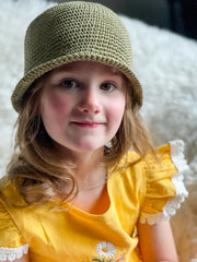Essential Basic Bucket Hat (Crochet)