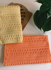 The Summer Ridges Dish Towel (Crochet)