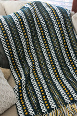Marjorie Blanket (Crochet)