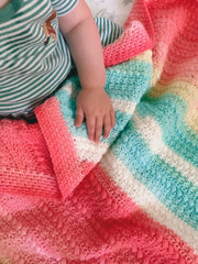 The Persephone Baby Blanket (Crochet)