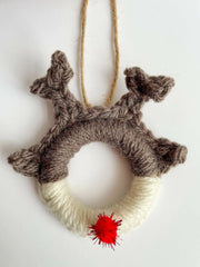 Reindeer Ornament (Crochet)