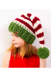 Classic Elf Stocking Cap (Knit)