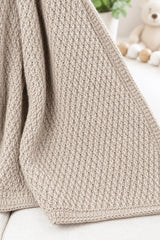 Vienna Crochet Baby Blanket #171 (Crochet)