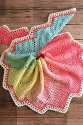 Dragon Wing Scarf (Crochet)