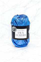 Haute Stitches Faux Leather Yarn