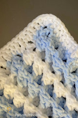 Marshmallow Skies Throw Blanket (Crochet)