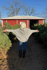 Rustic Comfort Cocoon (Crochet)