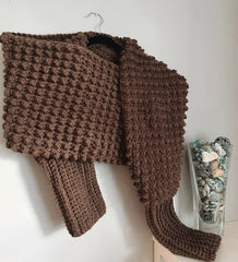 The Celaena Sweater Scarf (Crochet)