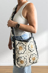 Tigerlily Tote (Crochet)