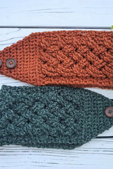 Celtic Weave Earwarmer (Crochet)