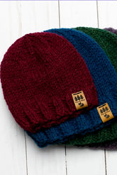 The Perfect Worsted Weight Hat - Knit Flat (Knit)