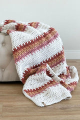 The Spike Stitch Blanket (Crochet)