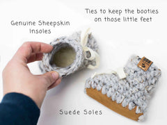 Children's Booties (Crochet)