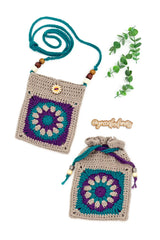 Calliope Festival Pouch (Crochet)