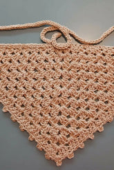 Rivers Bend Bandana (Crochet)