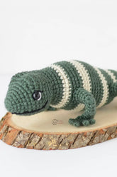 Fiji Banded Iguana (Crochet)