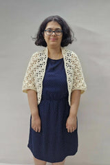 Magnolia Cocoon Shrug (Crochet)