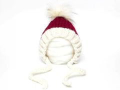 Santa Pixie Bonnet (Knit)