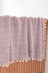 Blossom Baby Blanket (Crochet)