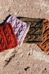 River Arrow Coaster (Crochet)