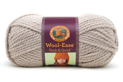 Wool-Ease® Thick & Quick® Super Bulky Acrylic Blend Yarn