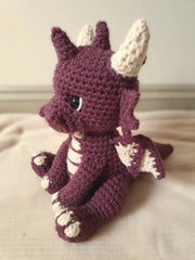 Dragon Baby Plush Toy Amigurumi Crochet Pattern