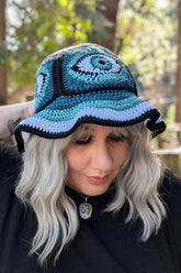 Oculus Bucket Hat (Crochet)
