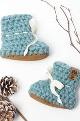 Baby Booties (Crochet)